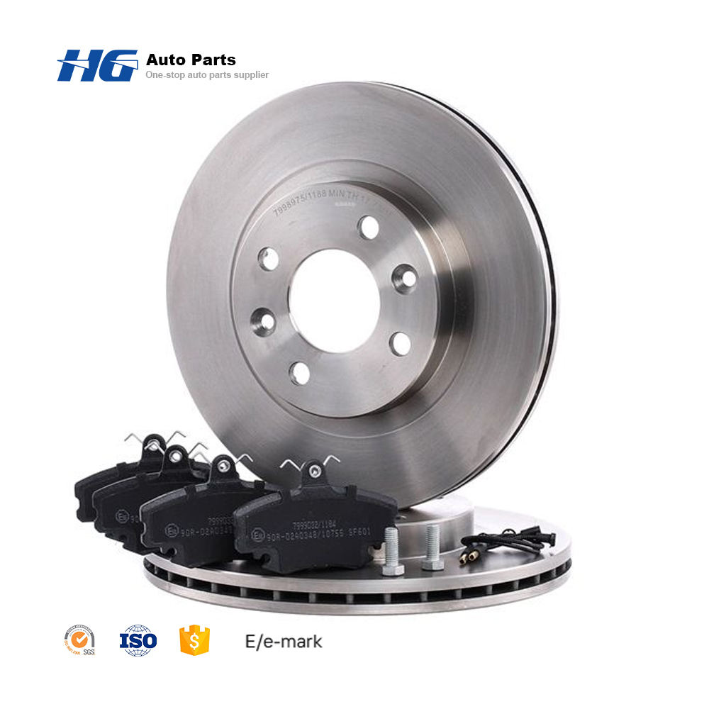Wholesale Brake Discs 7701206339 259*20.6mm for Renault 19 I (B/C53_) 1.4 1988-1992