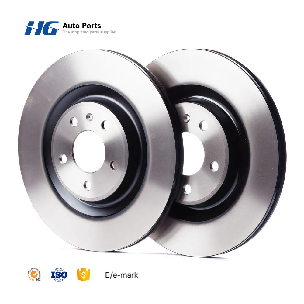 High-Performance Metal Brake System Parts DF4184 Brake Discs Car Parts for Peugeot 2008 I (CU_) 1.2 PureTech 82 2018-2019