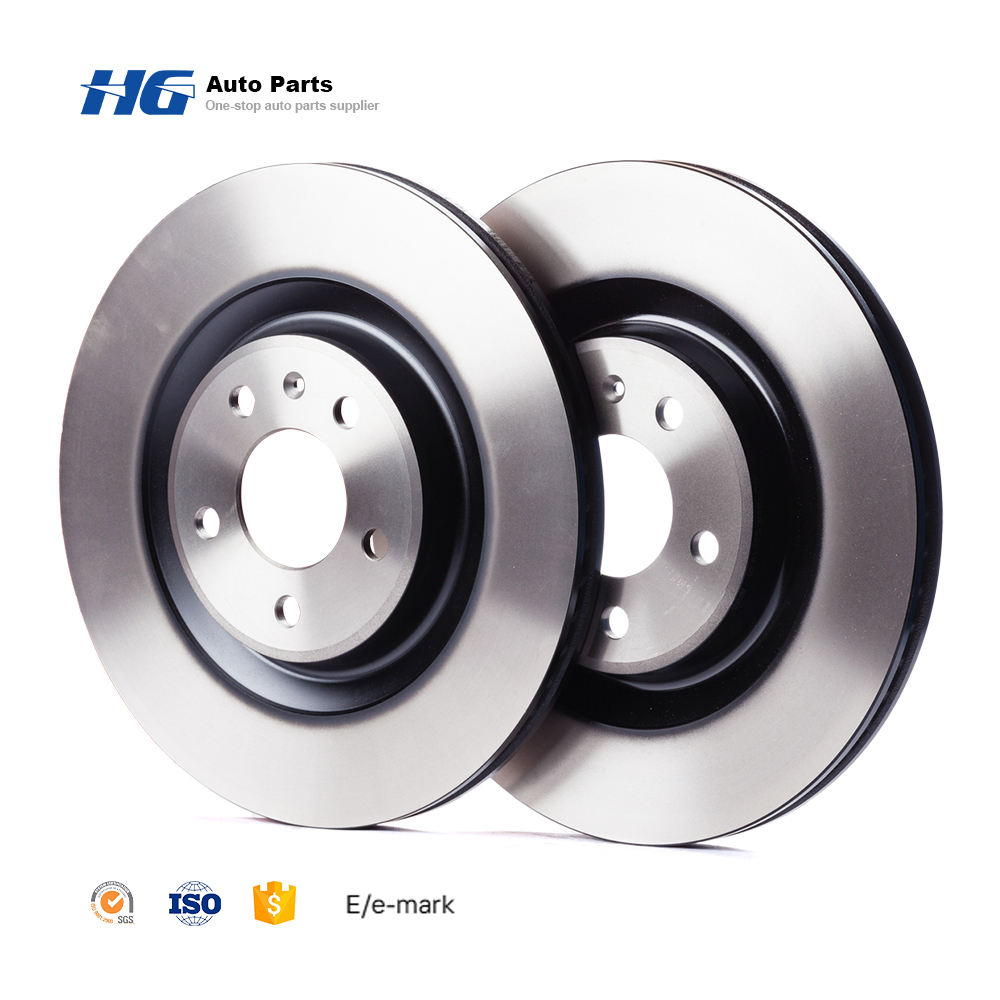High-Performance Metal Brake System Parts DF4184 Brake Discs Car Parts for Peugeot 2008 I (CU_) 1.2 PureTech 82 2018-2019