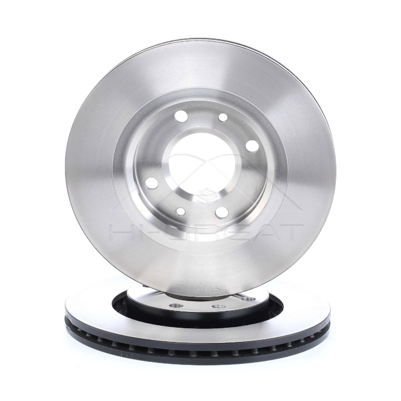 High-Performance Metal Brake System Parts DF4184 Brake Discs Car Parts for Peugeot 2008 I (CU_) 1.2 PureTech 82 2018-2019