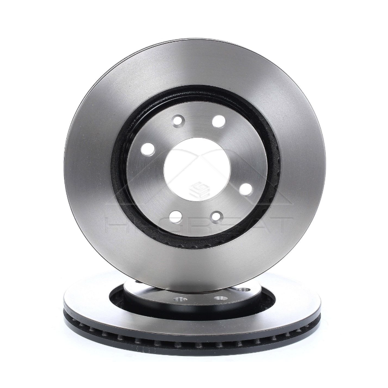 High-Performance Metal Brake System Parts DF4184 Brake Discs Car Parts for Peugeot 2008 I (CU_) 1.2 PureTech 82 2018-2019