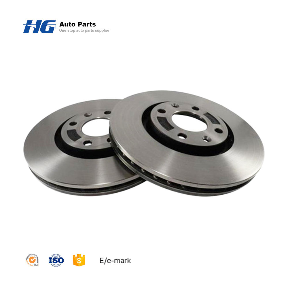 High Quality Automotive Parts BD-4752 Car Parts Brake Discs for Peugeot 2008 I (CU_) 1.2 THP 110 / PureTech 110 2015-