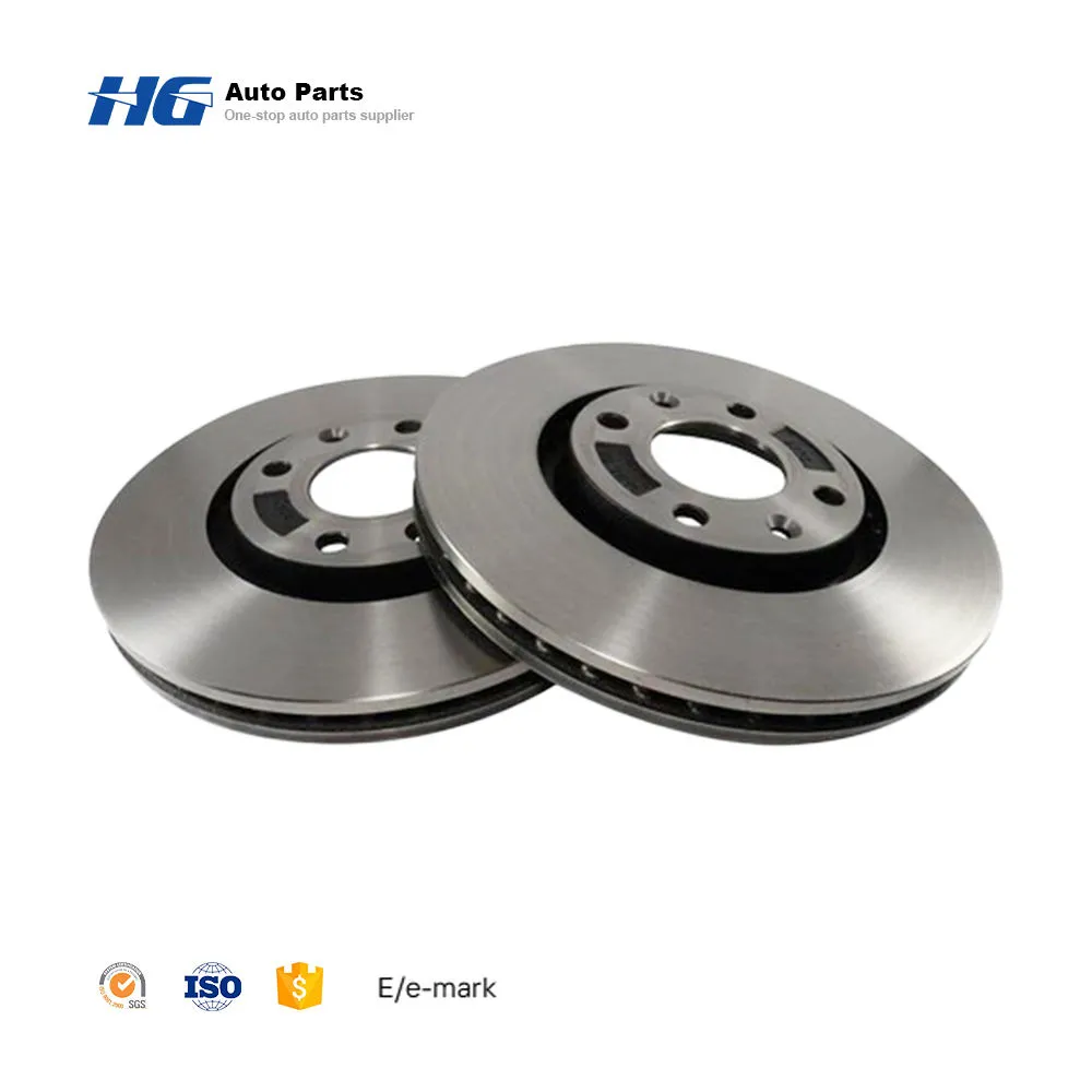 High Quality Automotive Parts BD-4752 Car Parts Brake Discs for Peugeot 2008 I (CU_) 1.2 THP 110 / PureTech 110 2015-