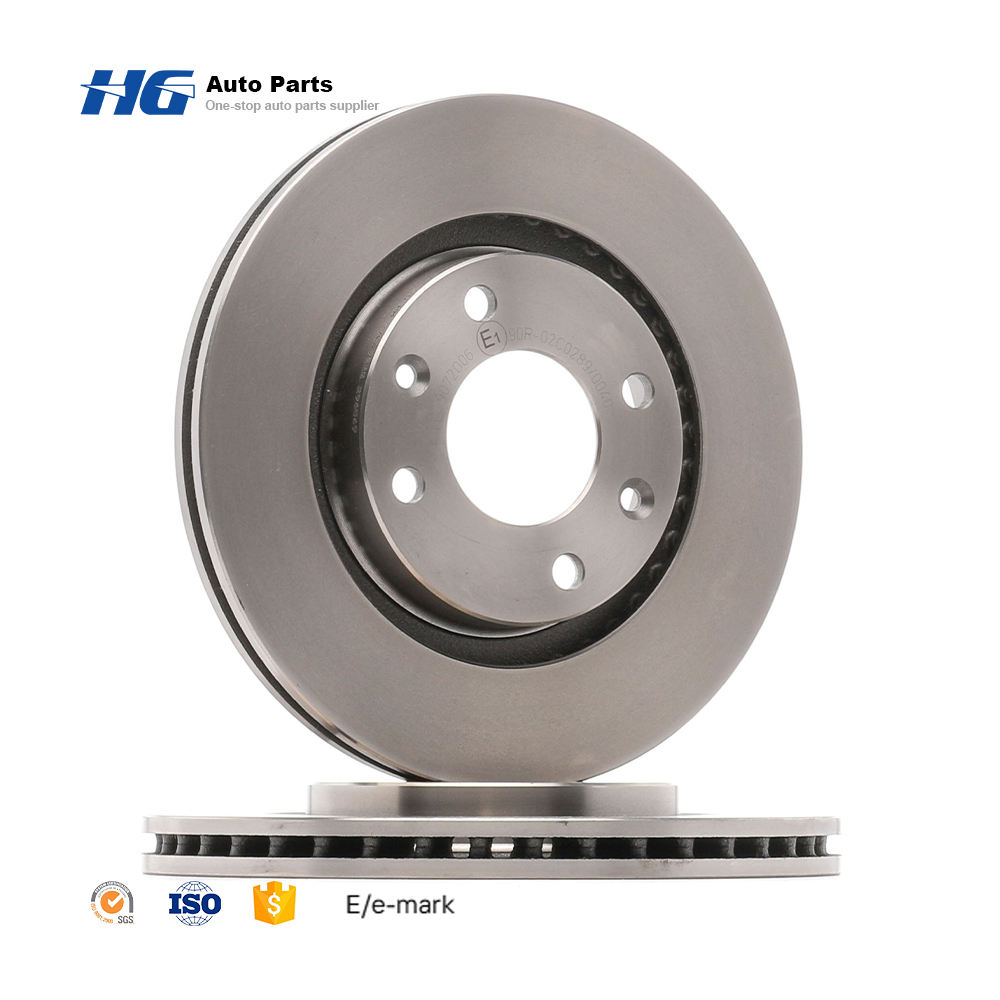 Professional Car Parts Brake System Parts 4246.W1 Brake Discs for Peugeot 2008 I (CU_) 1.2 VTi 2013-2018 HMZ (EB2),HMZ (EB2F)