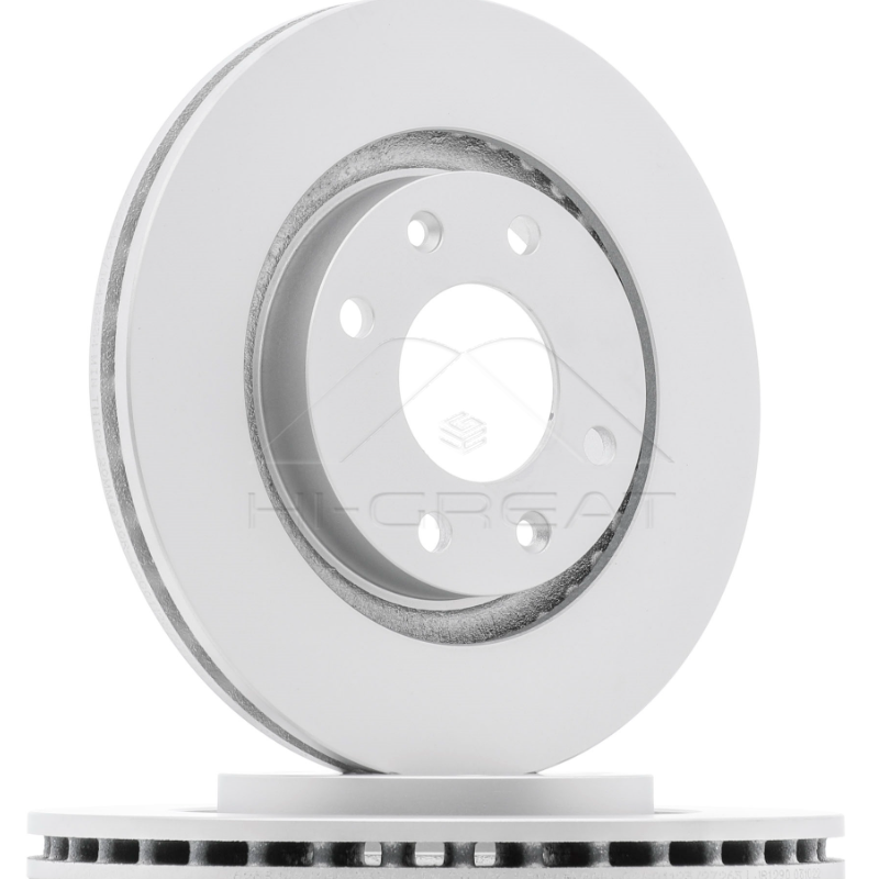 Professional Car Parts Brake System Parts 4246.W1 Brake Discs for Peugeot 2008 I (CU_) 1.2 VTi 2013-2018 HMZ (EB2),HMZ (EB2F)