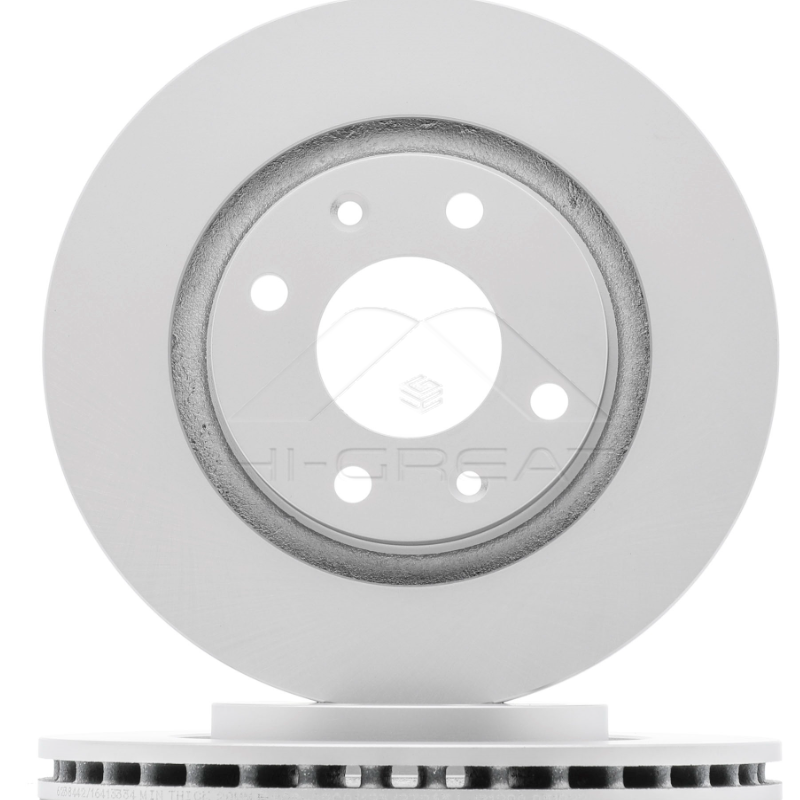 Professional Car Parts Brake System Parts 4246.W1 Brake Discs for Peugeot 2008 I (CU_) 1.2 VTi 2013-2018 HMZ (EB2),HMZ (EB2F)
