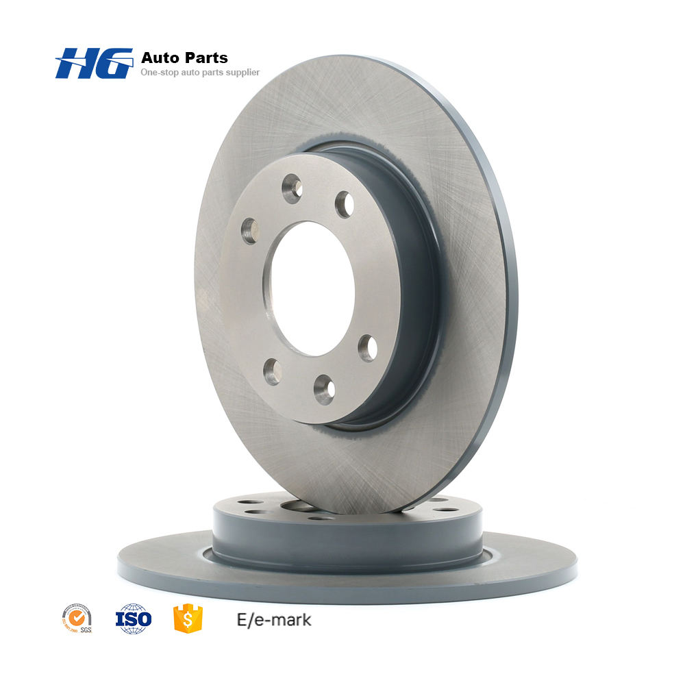 High Quality Automotive Brake System Parts 4246W9 Brake Discs for Peugeot 1007 (KM_) 1.6 16V 2005- NFU (TU5JP4)