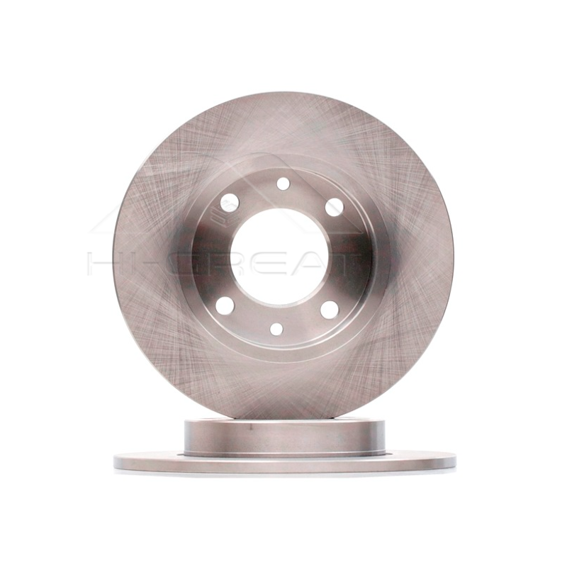 High Quality Automotive Brake System Parts 4246W9 Brake Discs for Peugeot 1007 (KM_) 1.6 16V 2005- NFU (TU5JP4)