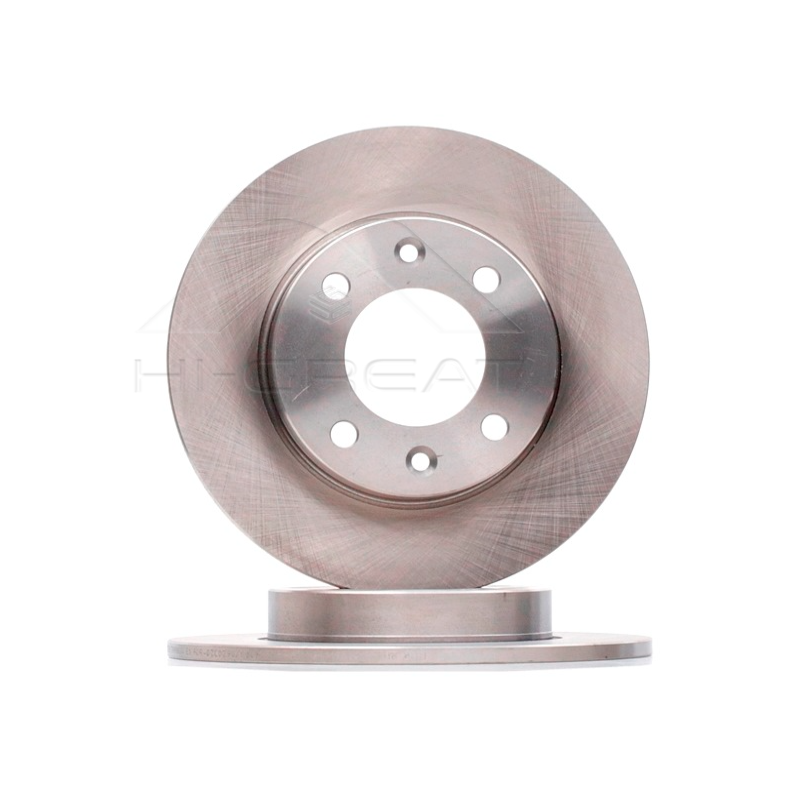 High Quality Automotive Brake System Parts 4246W9 Brake Discs for Peugeot 1007 (KM_) 1.6 16V 2005- NFU (TU5JP4)