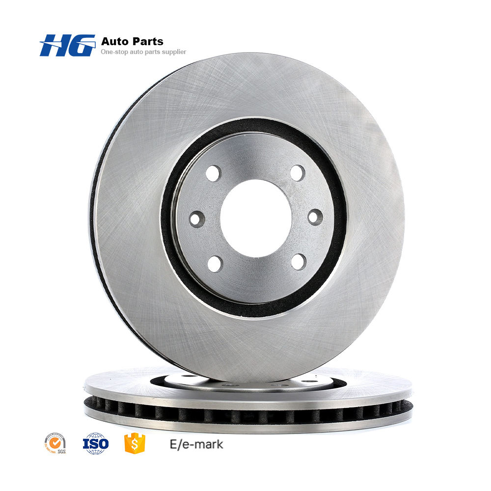 Manufacturer Price Autoparts Brake System Parts 4246L8 Brake Discs for Peugeot 406 (8B) 1.9 D 1996-2004 DHW (XUD9SD)