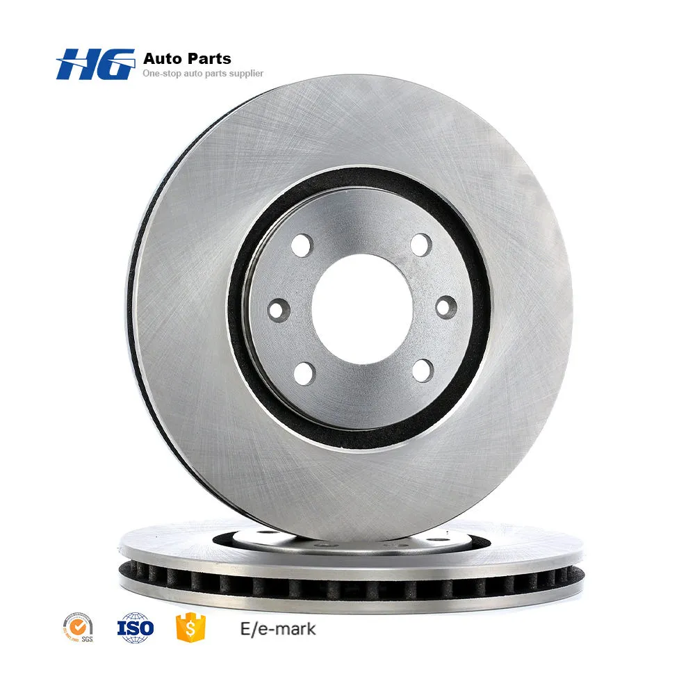 Manufacturer Price Autoparts Brake System Parts 4246L8 Brake Discs for Peugeot 406 (8B) 1.9 D 1996-2004 DHW (XUD9SD)