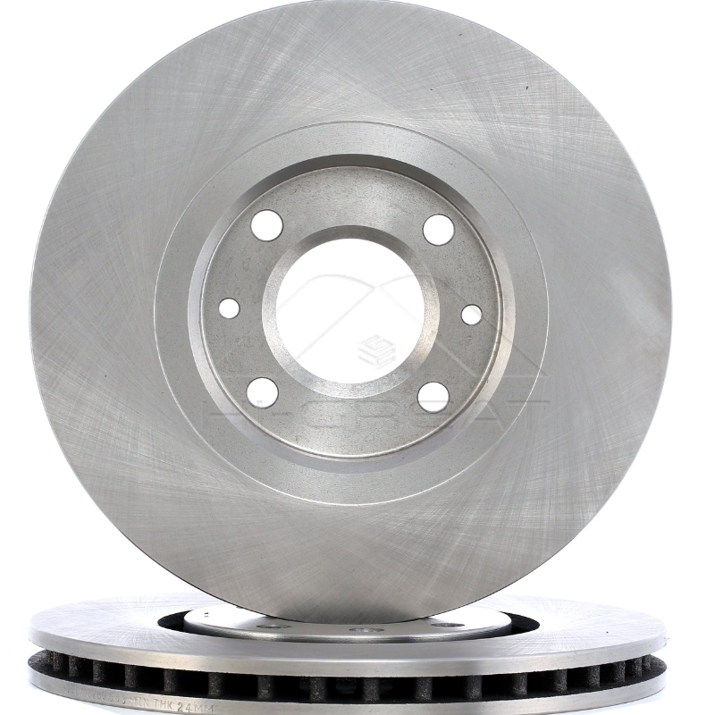 Manufacturer Price Autoparts Brake System Parts 4246L8 Brake Discs for Peugeot 406 (8B) 1.9 D 1996-2004 DHW (XUD9SD)