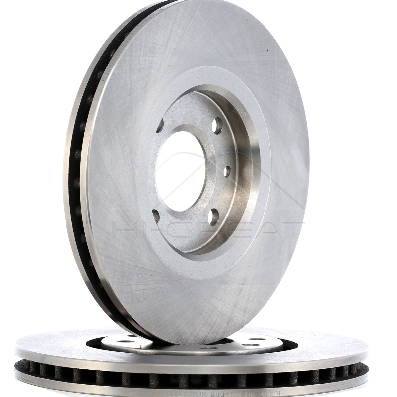 Manufacturer Price Autoparts Brake System Parts 4246L8 Brake Discs for Peugeot 406 (8B) 1.9 D 1996-2004 DHW (XUD9SD)