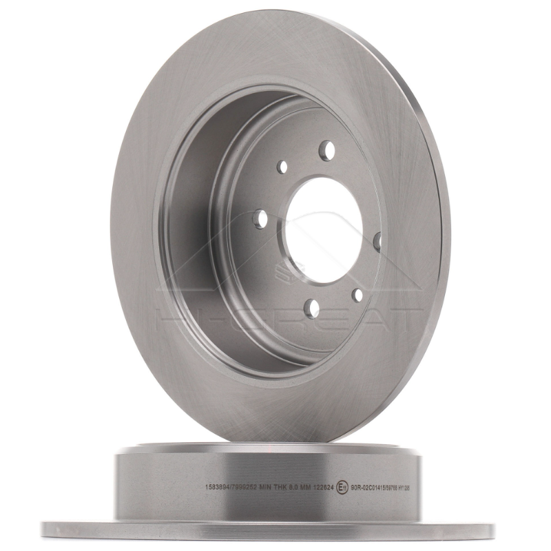 Manufacturer Price Auto Parts Brake System Parts 4246L7 Brake Discs for Peugeot 406 (8B) 1.6 1995-2004 BFZ (XU5JP)