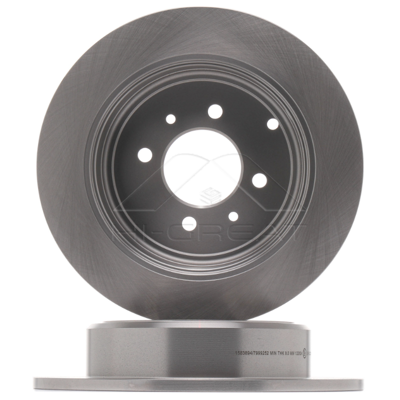 Manufacturer Price Auto Parts Brake System Parts 4246L7 Brake Discs for Peugeot 406 (8B) 1.6 1995-2004 BFZ (XU5JP)