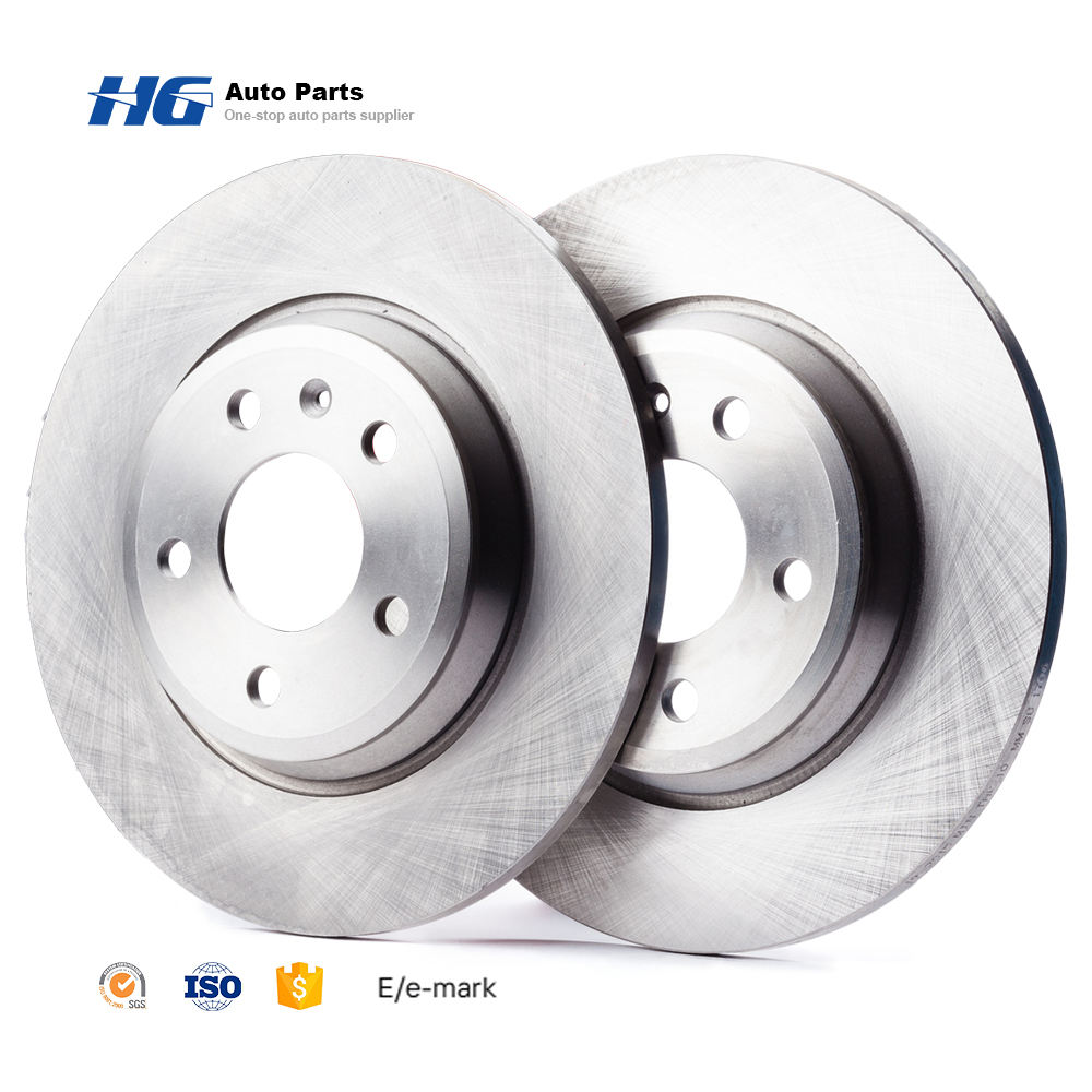 Wholesale High-quality Brake System Parts P1020V Brake Discs for Peugeot 308 Hatchback Van 1.5 BlueHDi 130 (LBYHZP) 2017-2021