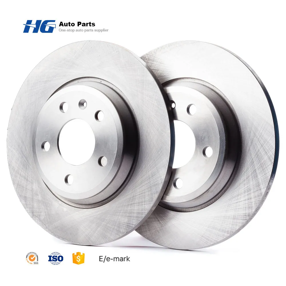 Wholesale High-quality Brake System Parts P1020V Brake Discs for Peugeot 308 Hatchback Van 1.5 BlueHDi 130 (LBYHZP) 2017-2021