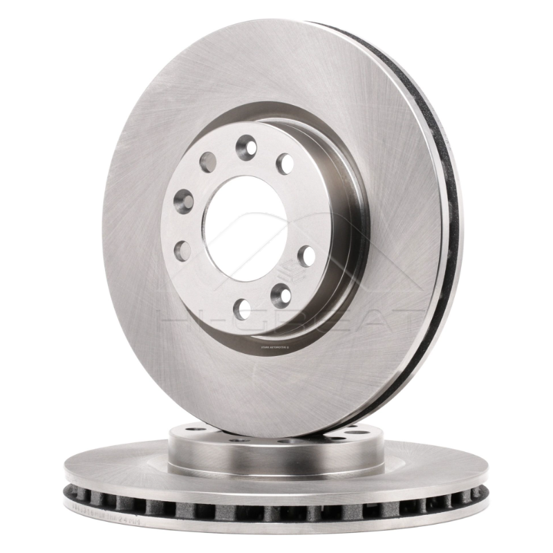 Wholesale High-quality Brake System Parts P1020V Brake Discs for Peugeot 308 Hatchback Van 1.5 BlueHDi 130 (LBYHZP) 2017-2021