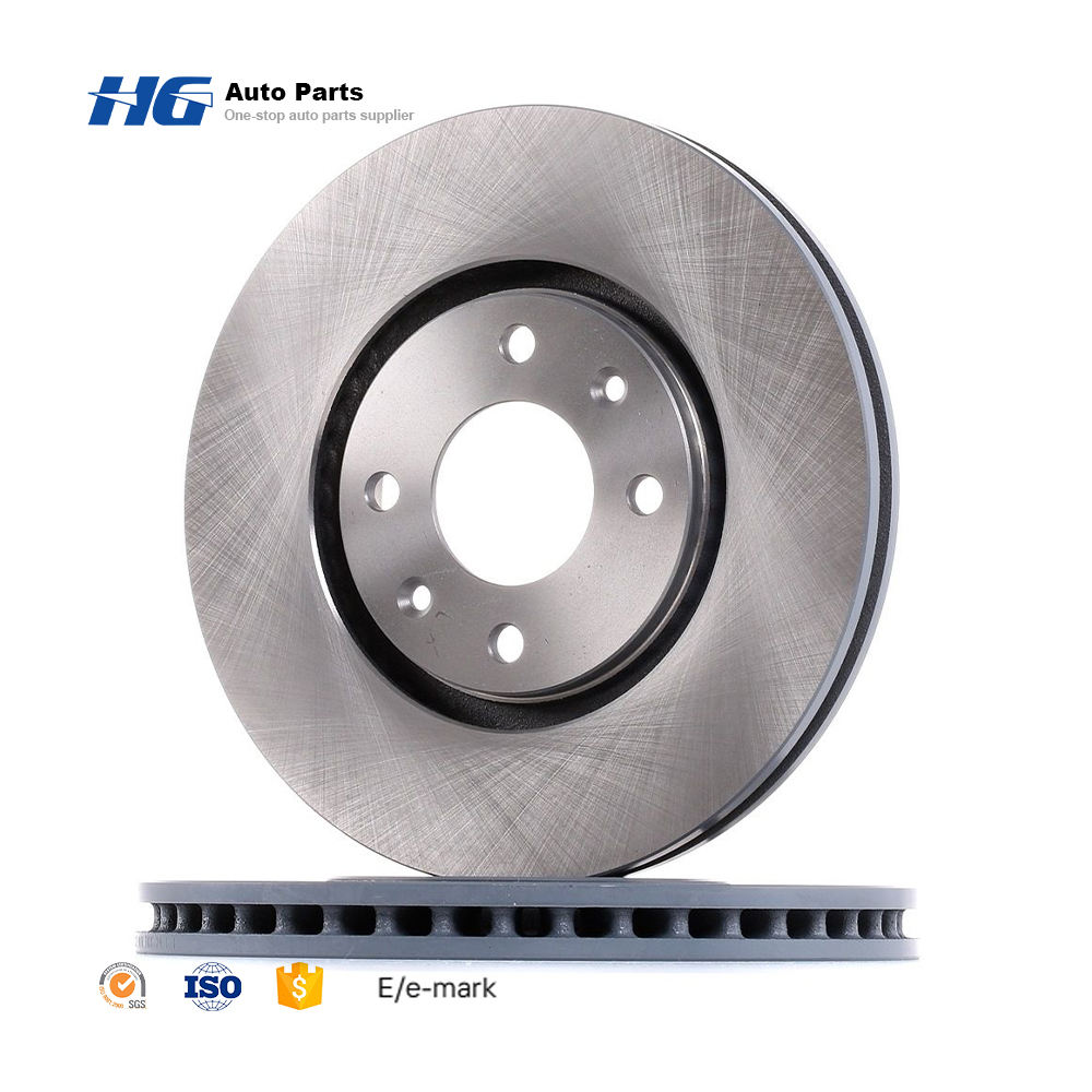 Wholesale Auto Parts Brake System Parts 4246.N0 Brake Discs for Peugeot 406 (8B) 1.9 TD 1996-2004 DHX (XUD9TE)