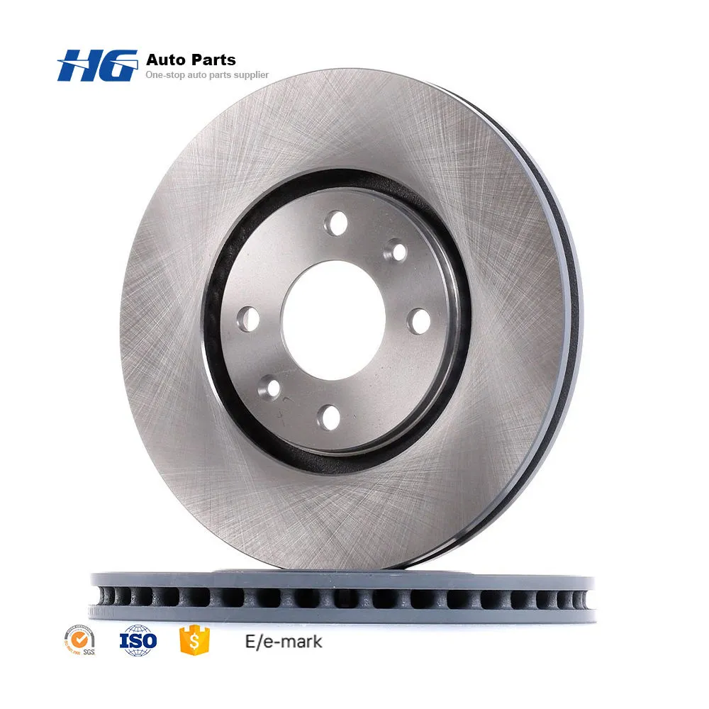 Wholesale Auto Parts Brake System Parts 4246.N0 Brake Discs for Peugeot 406 (8B) 1.9 TD 1996-2004 DHX (XUD9TE)