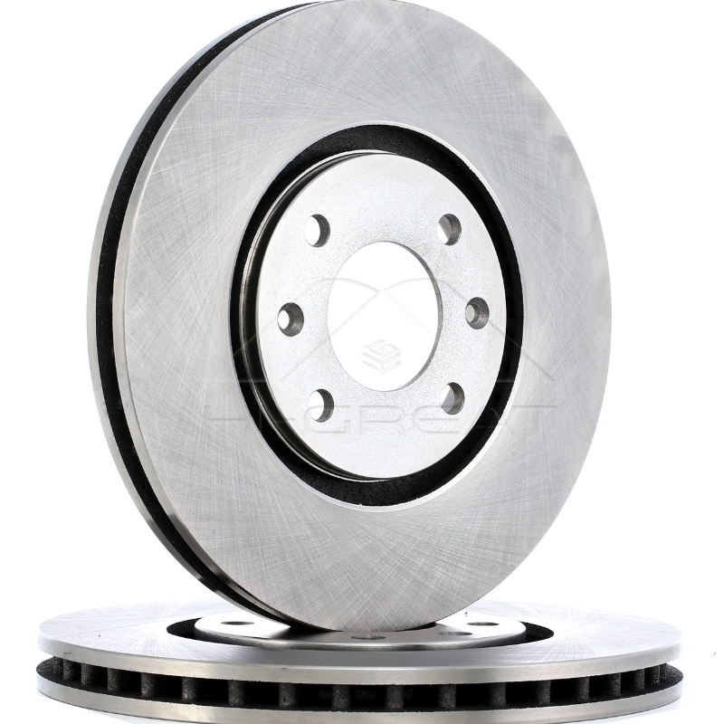 Wholesale Auto Parts Brake System Parts 4246.N0 Brake Discs for Peugeot 406 (8B) 1.9 TD 1996-2004 DHX (XUD9TE)