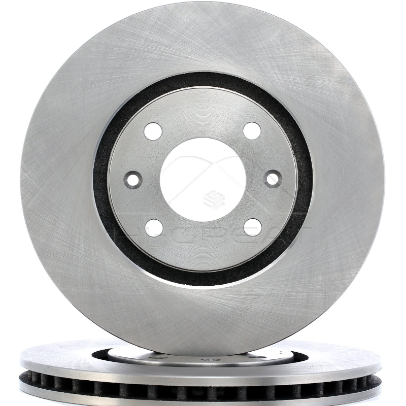 Wholesale Auto Parts Brake System Parts 4246.N0 Brake Discs for Peugeot 406 (8B) 1.9 TD 1996-2004 DHX (XUD9TE)