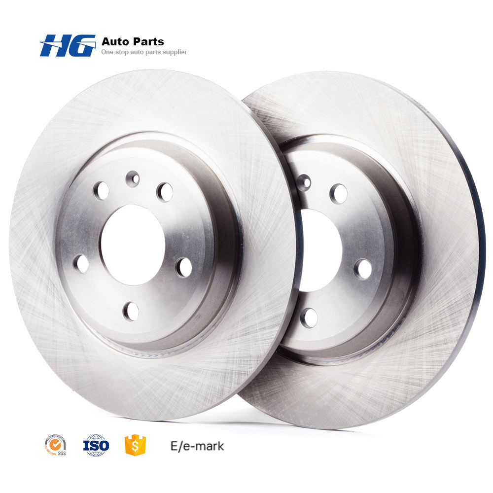 Wholesale Auto Parts Car Parts Brake Parts Brake Disc P1019V for Peugeot 308 Hatchback Van (LB_) 1.5 BlueHDi 130 2017-2021