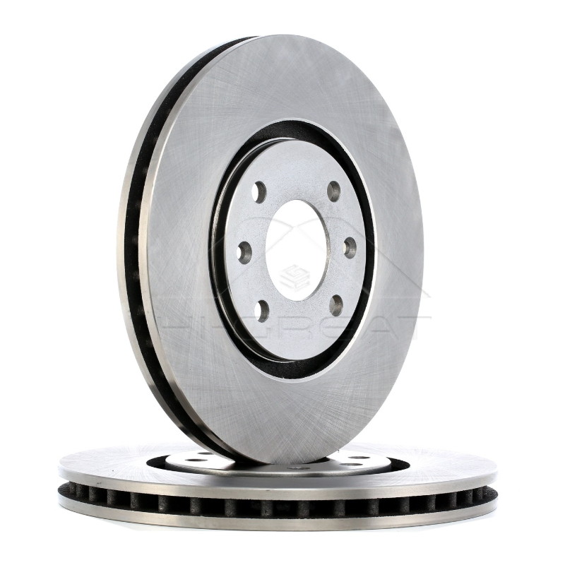 Wholesale Automotive Brake System Parts P1211V Brake Discs for Peugeot 406 (8B) 1.9 D 1996-2004 DHW (XUD9SD)