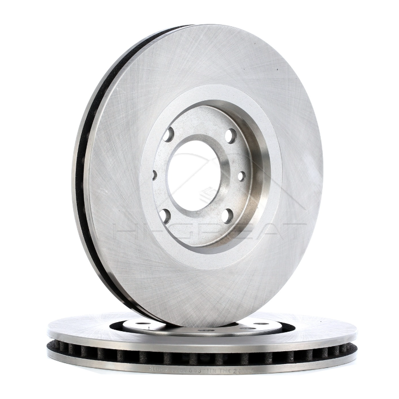 Wholesale Automotive Brake System Parts P1211V Brake Discs for Peugeot 406 (8B) 1.9 D 1996-2004 DHW (XUD9SD)