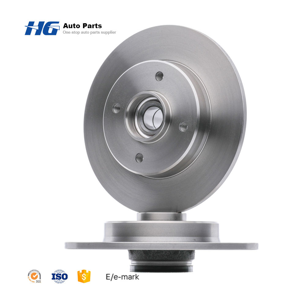 Wholesale Auto Brake System Parts P1011PCA 249*9mm Brake Discs for Peugeot 308 CC (4B_) 1.6 2012-2015