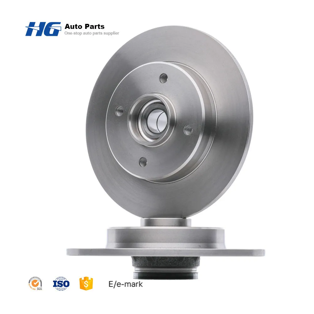 Wholesale Auto Brake System Parts P1011PCA 249*9mm Brake Discs for Peugeot 308 CC (4B_) 1.6 2012-2015