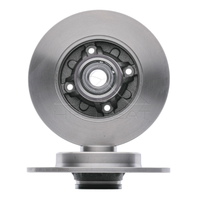 Wholesale Auto Brake System Parts P1011PCA 249*9mm Brake Discs for Peugeot 308 CC (4B_) 1.6 2012-2015
