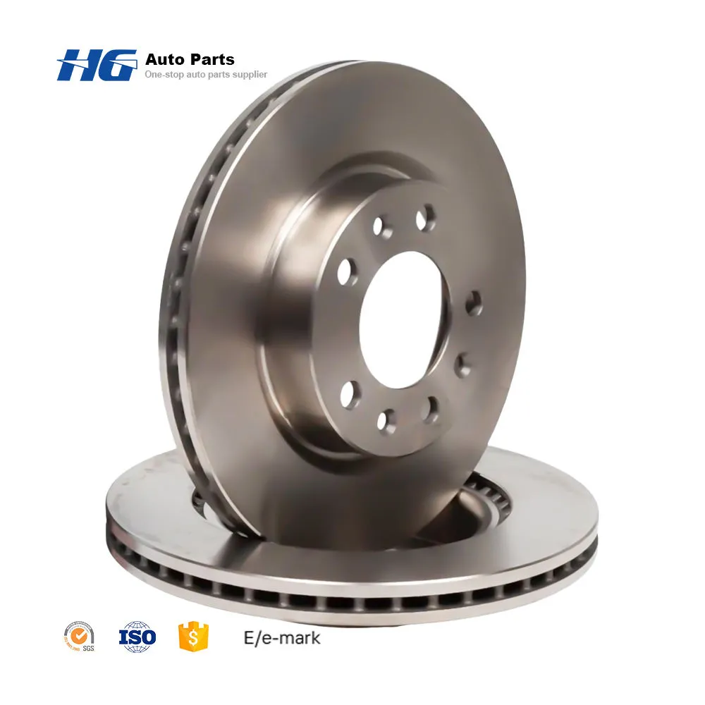 High Quality 1610704680 266*22mm Brake Disc Rotors for Peugeot 308 Hatchback Van (LB_) 1.5 BlueHDi 130 (LBYHZP) 2017-2021
