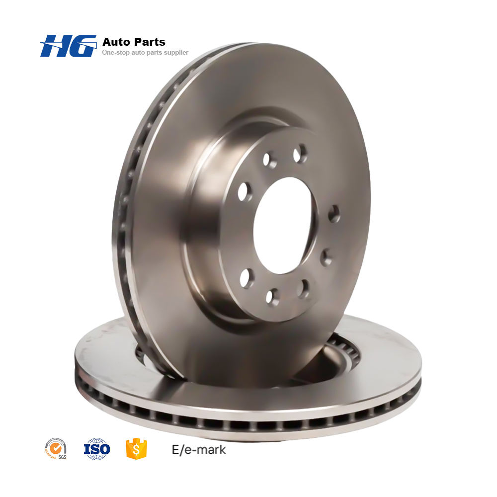 High Quality 1610704680 266*22mm Brake Disc Rotors for Peugeot 308 Hatchback Van (LB_) 1.5 BlueHDi 130 (LBYHZP) 2017-2021