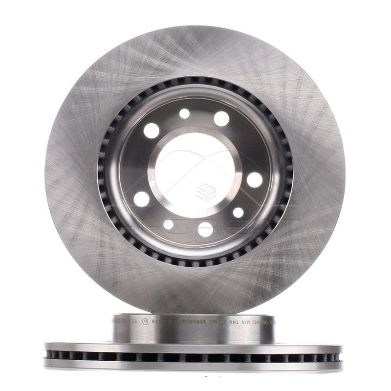 High Quality 1610704680 266*22mm Brake Disc Rotors for Peugeot 308 Hatchback Van (LB_) 1.5 BlueHDi 130 (LBYHZP) 2017-2021