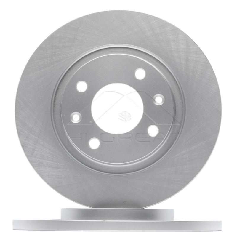 Wholesale Automotive Brake System Parts 1608691680 266*13mm Brake Discs for Peugeot 301 1.2 PureTech 82 2018-