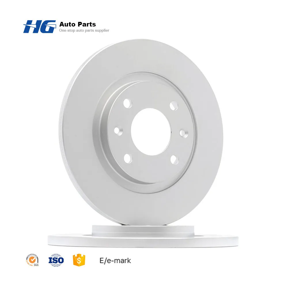 Wholesale Automotive Brake System Parts 4246R4 266*13mm Brake Discs for Peugeot 301 1.2 PureTech 82 2018-