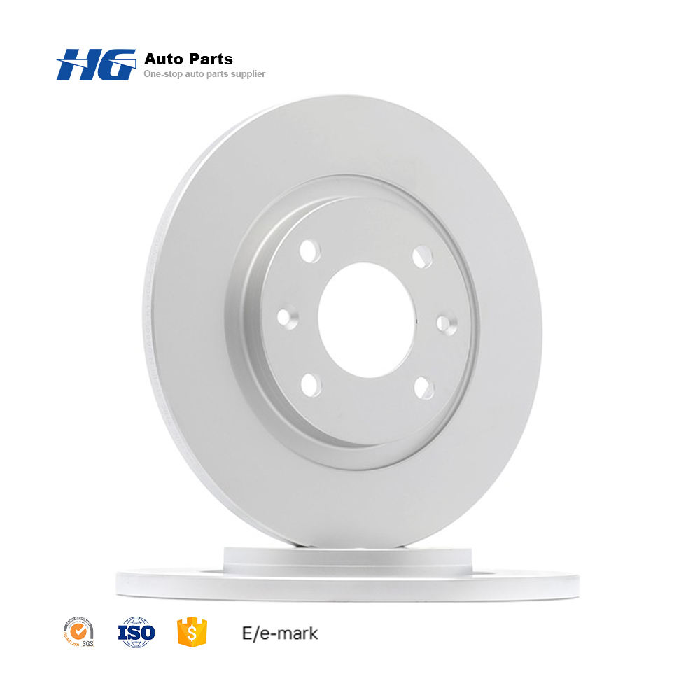 Wholesale Automotive Brake System Parts 4246R4 266*13mm Brake Discs for Peugeot 301 1.2 PureTech 82 2018-
