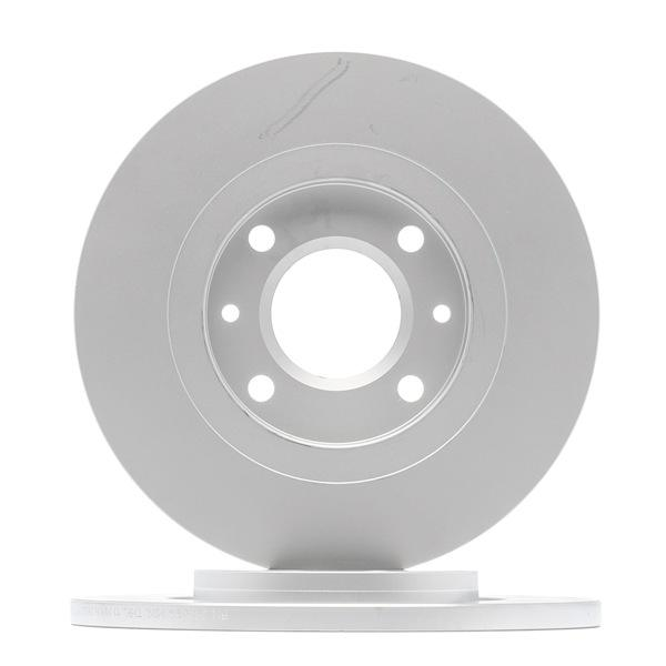 Wholesale Automotive Brake System Parts 4246R4 266*13mm Brake Discs for Peugeot 301 1.2 PureTech 82 2018-