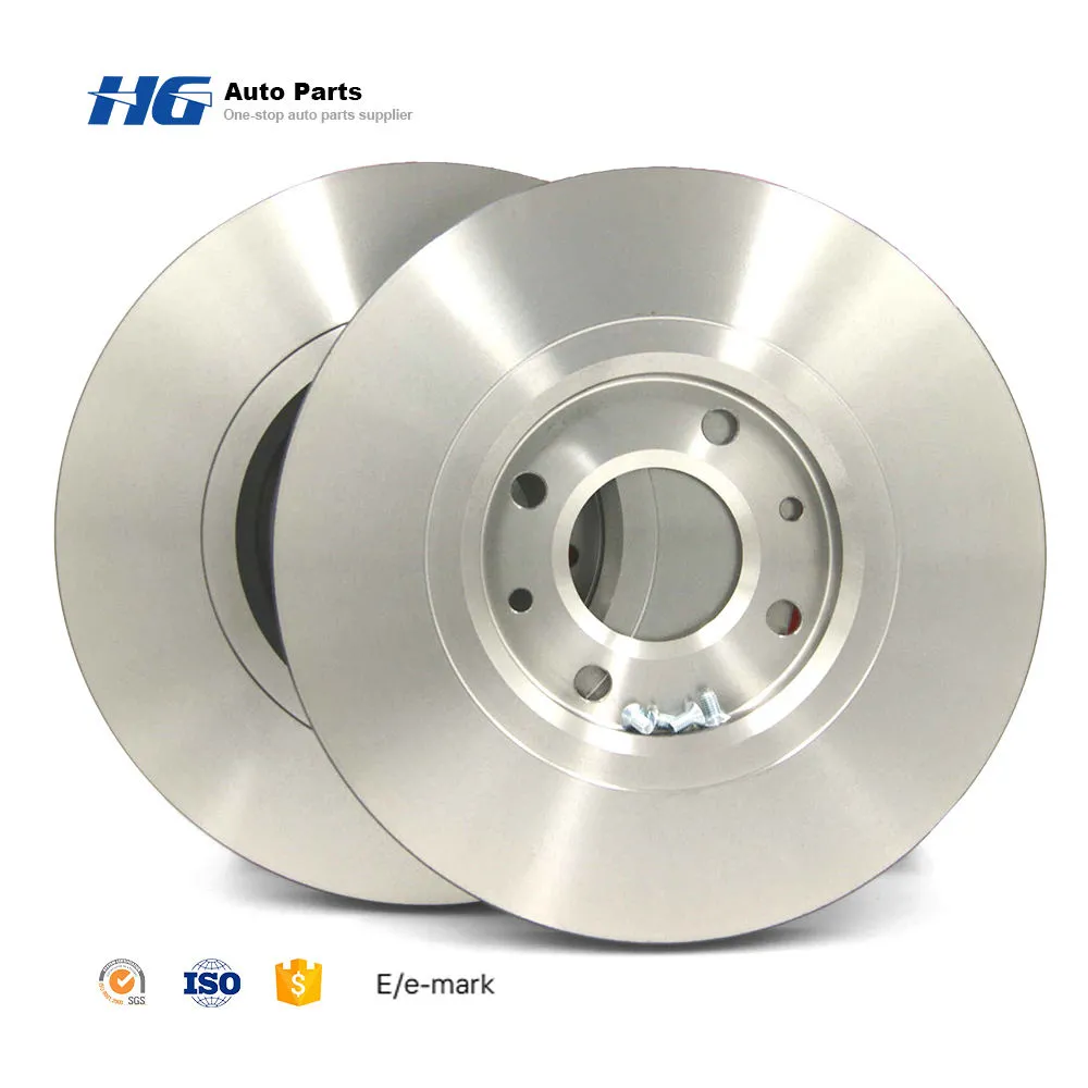 Wholesale Auto Brake System Parts DF4183 283*26mm Brake Discs for Peugeot 207 (WA_, WC_) 1.4 16V 2007-2013