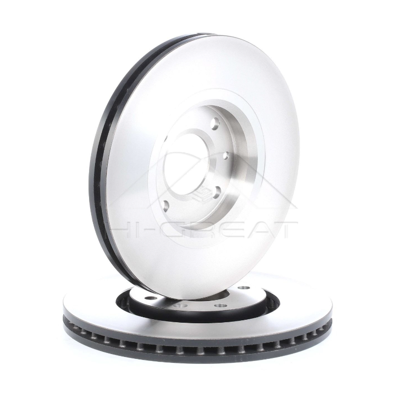 Wholesale Auto Brake System Parts DF4183 283*26mm Brake Discs for Peugeot 207 (WA_, WC_) 1.4 16V 2007-2013