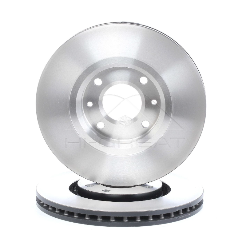 Wholesale Auto Brake System Parts DF4183 283*26mm Brake Discs for Peugeot 207 (WA_, WC_) 1.4 16V 2007-2013
