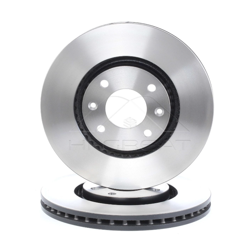 Wholesale Auto Brake System Parts DF4183 283*26mm Brake Discs for Peugeot 207 (WA_, WC_) 1.4 16V 2007-2013