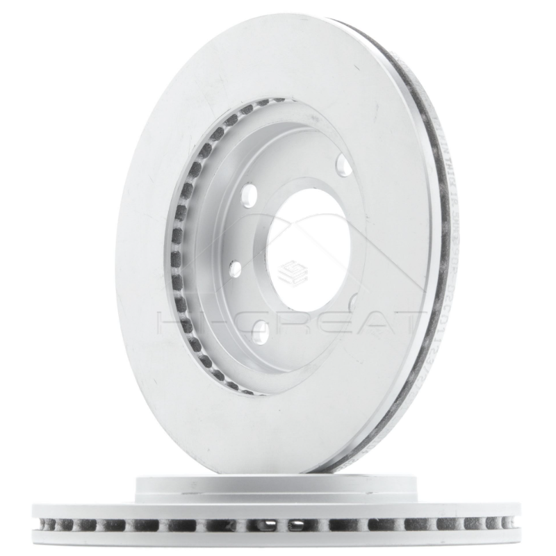 High Quality Auto Part Front Disc Brake Rotor Brake Discs P1171V for Peugeot 206 1.4 2006-2009