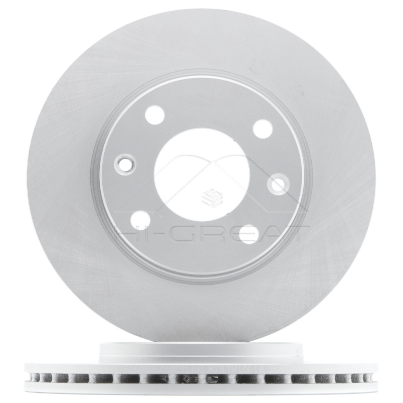 High Quality Auto Part Front Disc Brake Rotor Brake Discs P1171V for Peugeot 206 1.4 2006-2009
