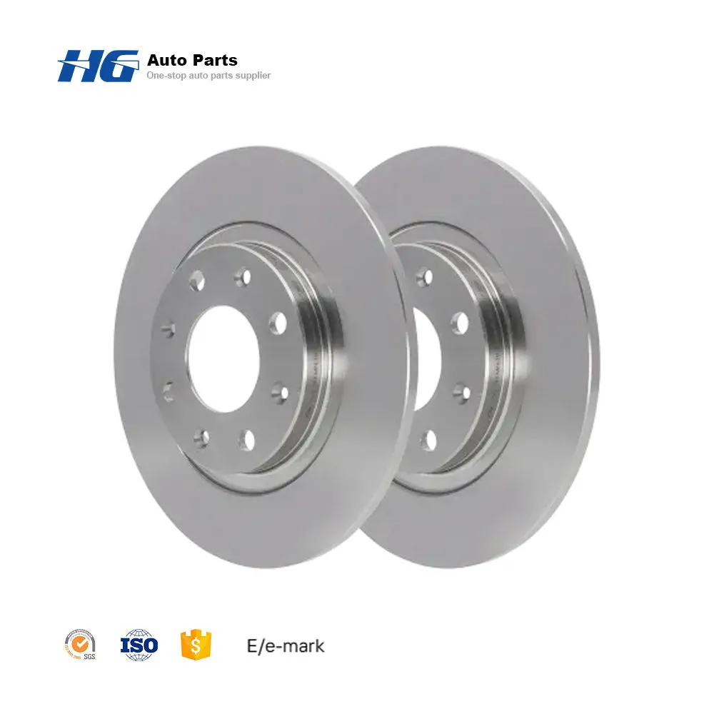 Wholesale 95575080 266*10mm Brake Discs for Peugeot 305 II (581M) 1.1 1982-1988