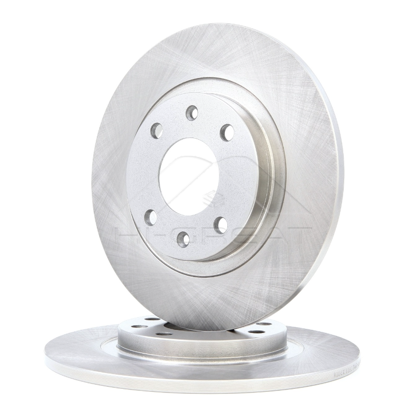 Wholesale 95575080 266*10mm Brake Discs for Peugeot 305 II (581M) 1.1 1982-1988