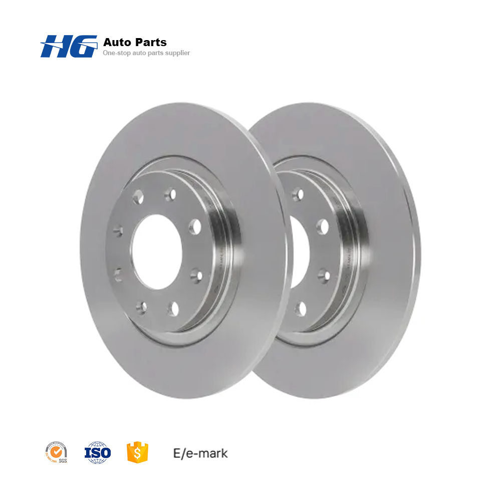 Wholesale 95575080 266*10mm Brake Discs for Peugeot 305 II (581M) 1.1 1982-1988