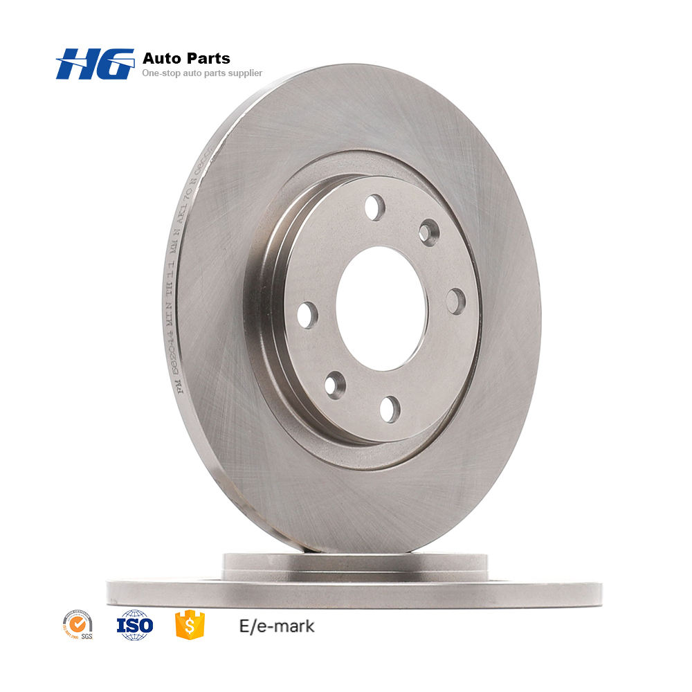 Factory Direct OEM/ODM Brake Discs C1331P 266*13mm for Peugeot 301 1.2 PureTech 82 2018-