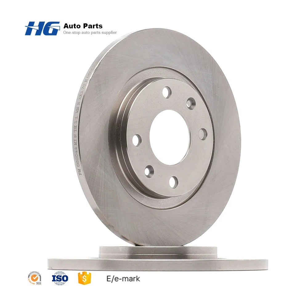 Factory Direct OEM/ODM Brake Discs C1331P 266*13mm for Peugeot 301 1.2 PureTech 82 2018-